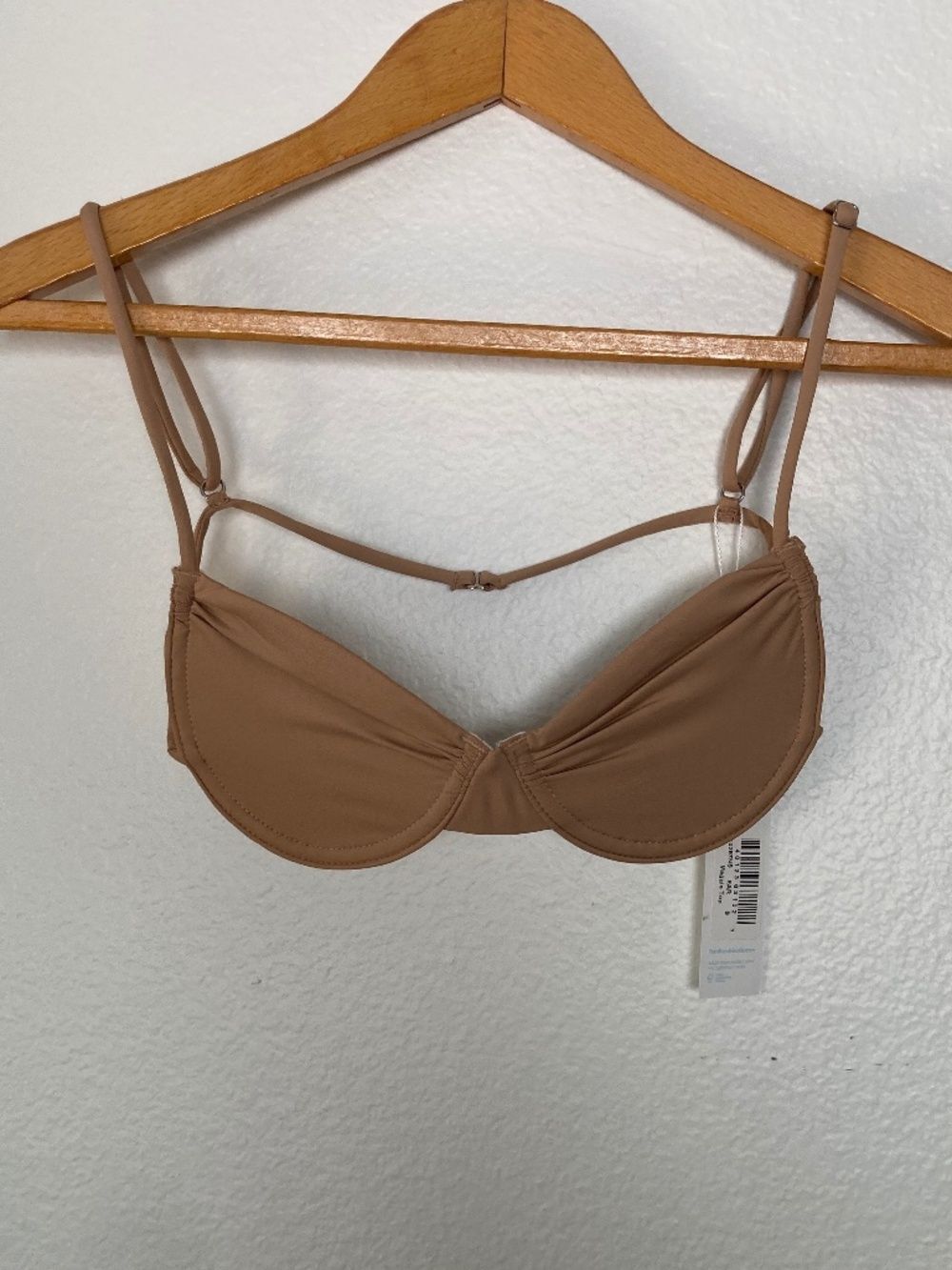 Frankies Bikinis Maggie Underwire Swimsuit Bikini Top Small Beach Vacation